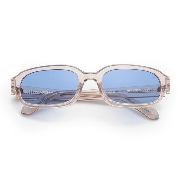 Will / Champagne & Blue Lens - Shade Files